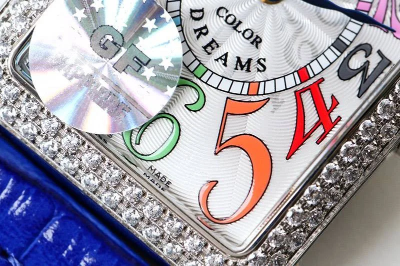 世界中で大人気♪フランク・ミュラー ロングアイランド カラードリームス 偽物N級品 frw67470
