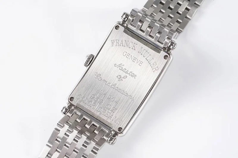 フランク・ミュラー ロングアイランド 偽物N級品 全面ダイヤ frx55023
