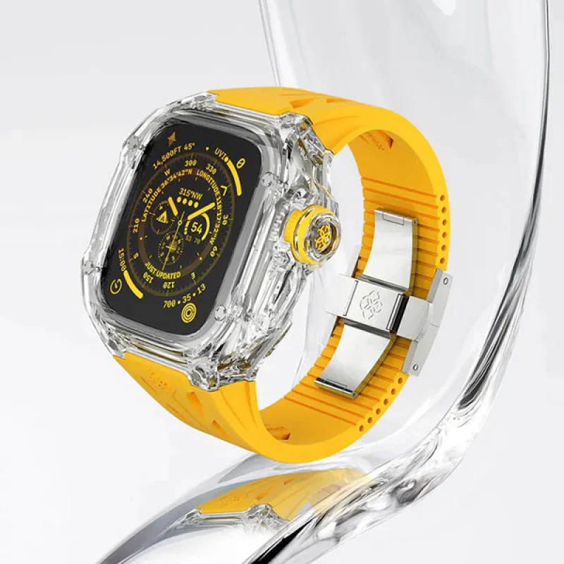 ゴールデンコンセプト アップルウォッチケース 偽物 - RSTR - TUSCANY YELLOW goc25545