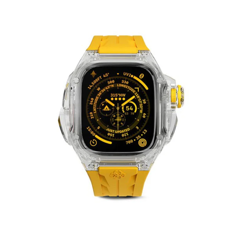 ゴールデンコンセプト アップルウォッチケース 偽物 - RSTR - TUSCANY YELLOW goc25545