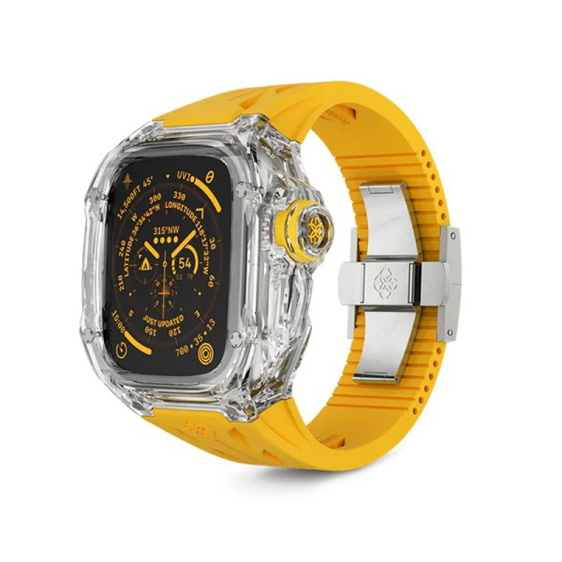 ゴールデンコンセプト アップルウォッチケース 偽物 - RSTR - TUSCANY YELLOW goc25545