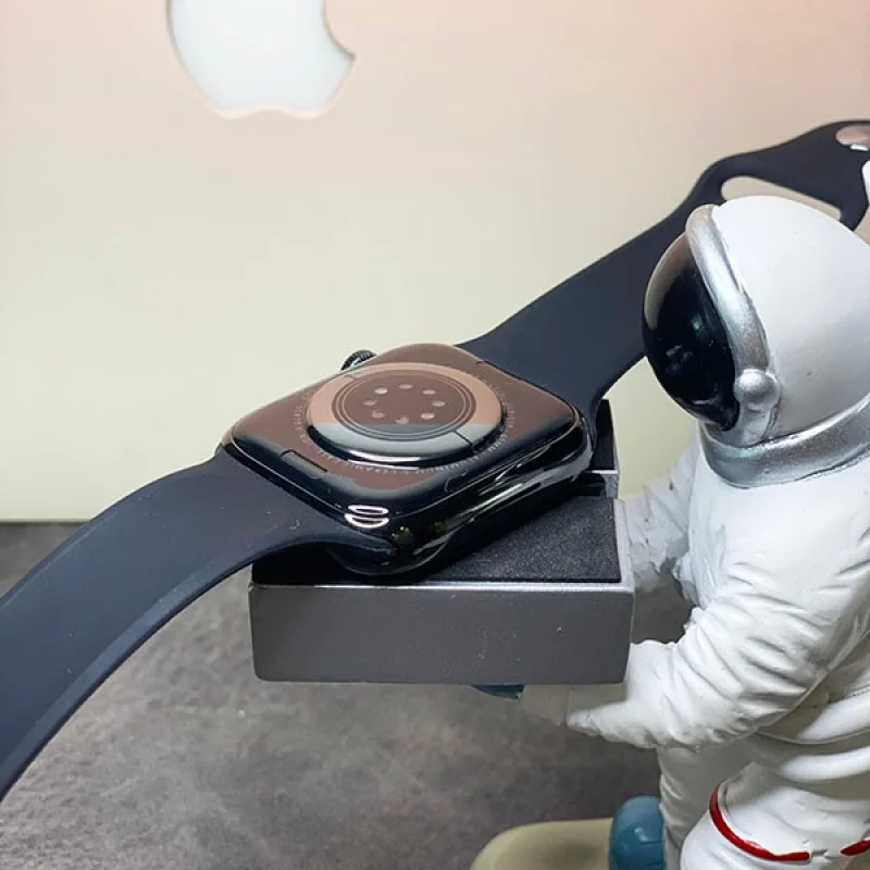 大人気!!アップルウォッチ コピー シリーズ 8 45mm ブラック ミッドナイトアルミニウムケースとスポーツバンド gov89285