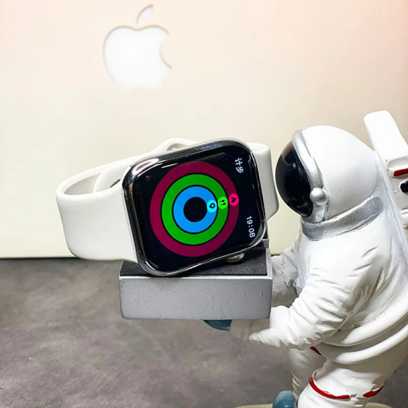 セール新作 アップルウォッチ 偽物 シリーズ 8 45mm ホワイト ミッドナイトアルミニウムケースとスポーツバンド goy14765