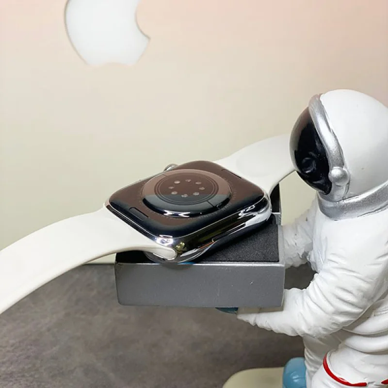 セール新作 アップルウォッチ 偽物 シリーズ 8 45mm ホワイト ミッドナイトアルミニウムケースとスポーツバンド goy14765