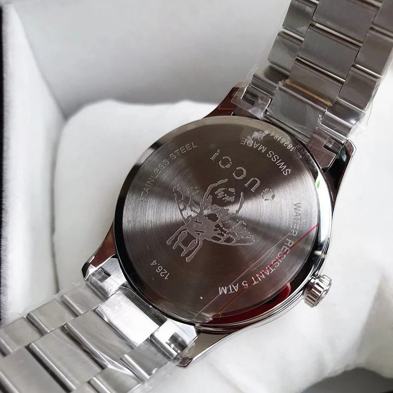 ★日本!!人気!グッチ G-タイムレス ウォッチ コピー☆猫 38mm/27mm 腕時計 YA126596