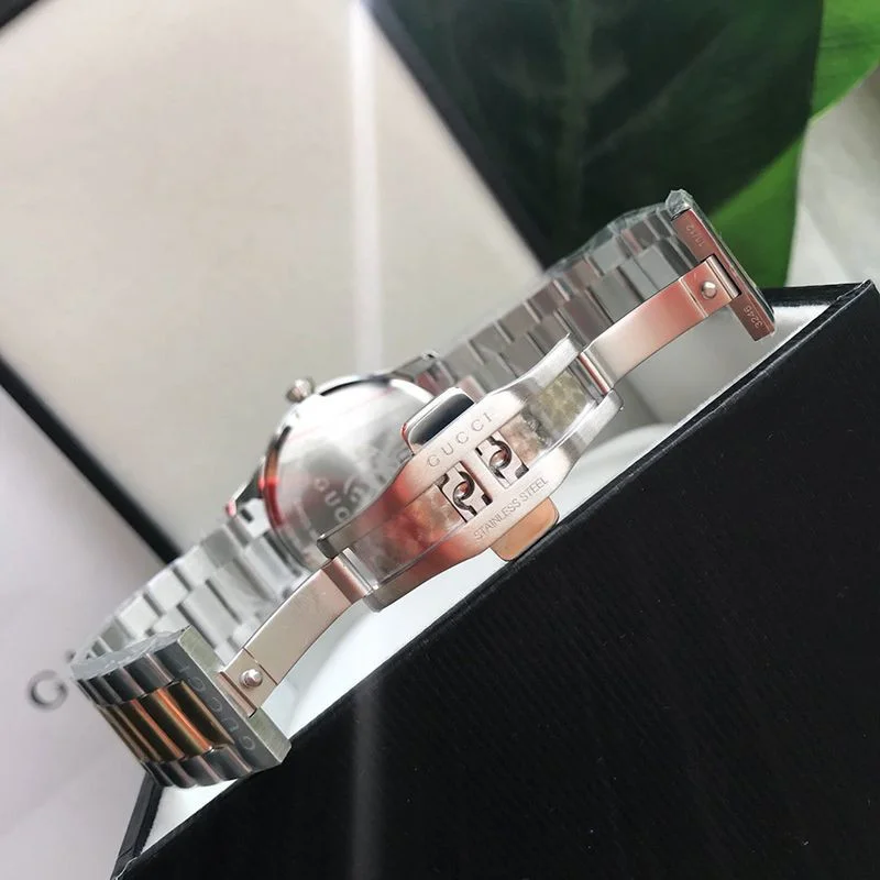 ★日本!!人気!グッチ G-タイムレス ウォッチ コピー☆猫 38mm/27mm 腕時計 YA126596