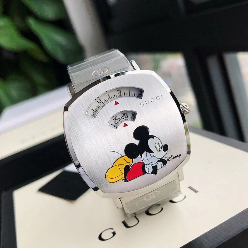 限定コラボ☆グッチxミッキーマウス コピー ディズニー 腕時計 38mm/35mm guo16775