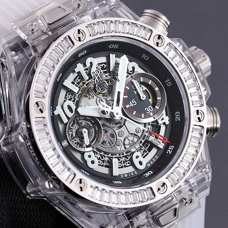 【最新】ウブロ 時計 コピー ビッグバン ウニコ サファイア 限定生産500本 hux83377