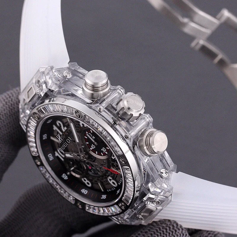 【最新】ウブロ 時計 コピー ビッグバン ウニコ サファイア 限定生産500本 hux83377