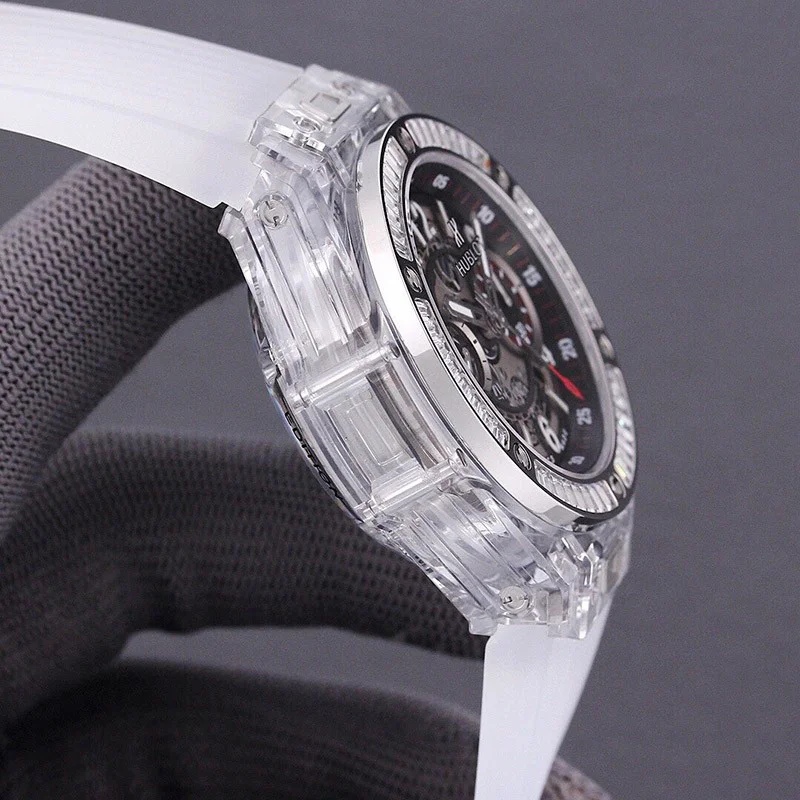 【最新】ウブロ 時計 コピー ビッグバン ウニコ サファイア 限定生産500本 hux83377