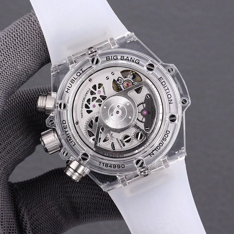 【最新】ウブロ 時計 コピー ビッグバン ウニコ サファイア 限定生産500本 hux83377