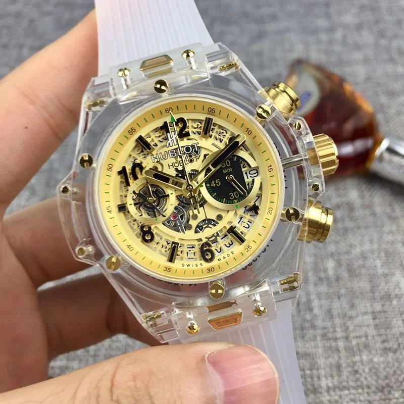 完売必至ウブロ 時計 コピー ビッグバン 透明ケース 限定生産500本 hub51282