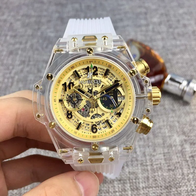 完売必至ウブロ 時計 コピー ビッグバン 透明ケース 限定生産500本 hub51282