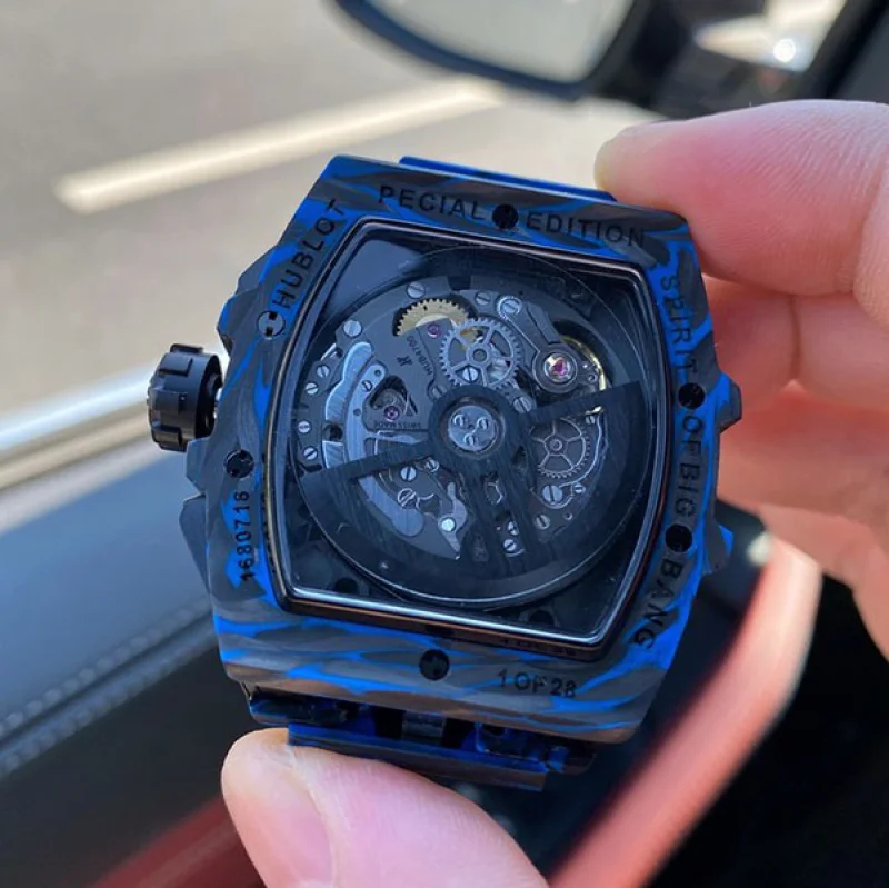 ウブロ コピー スピリット オブ ビッグバン カーボン hub57450