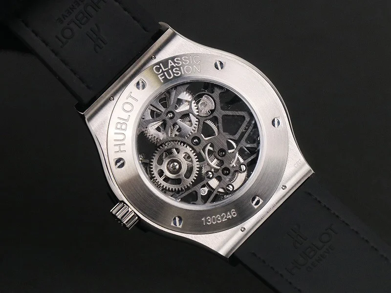 【限定カラー】ウブロ 時計 偽物 クラシックフュージョン トゥールビヨンチタニウム hun12057