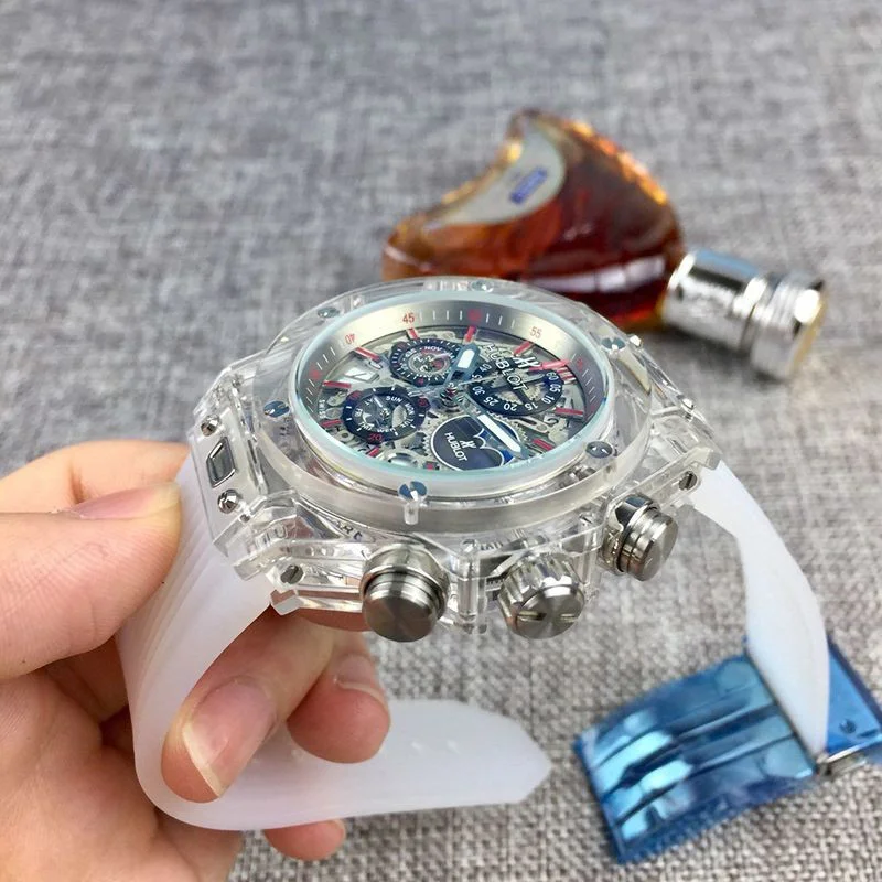 完売必至ウブロ 偽物 ビッグバン 透明ケース 限定生産500本 huq19202