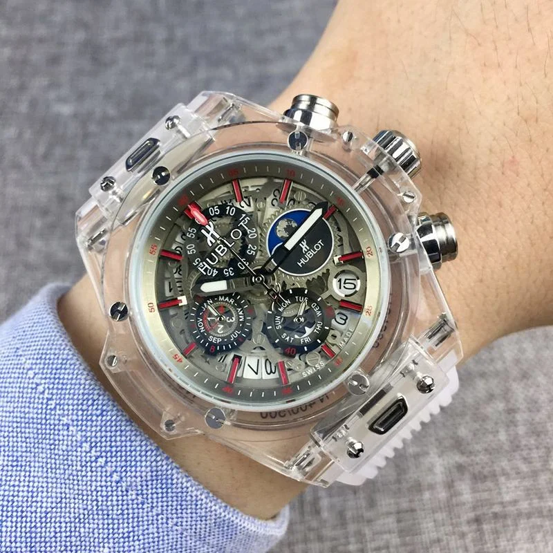 完売必至ウブロ 偽物 ビッグバン 透明ケース 限定生産500本 huq19202