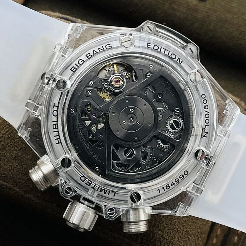 セール新作ウブロ 偽物 腕時計 ビッグバン サファイア 限定生産500本 huu61945