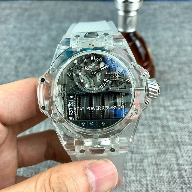 大人気!ウブロ スーパーコピー ビッグバン ウニコ サファイア 限定生産500本 hux17464
