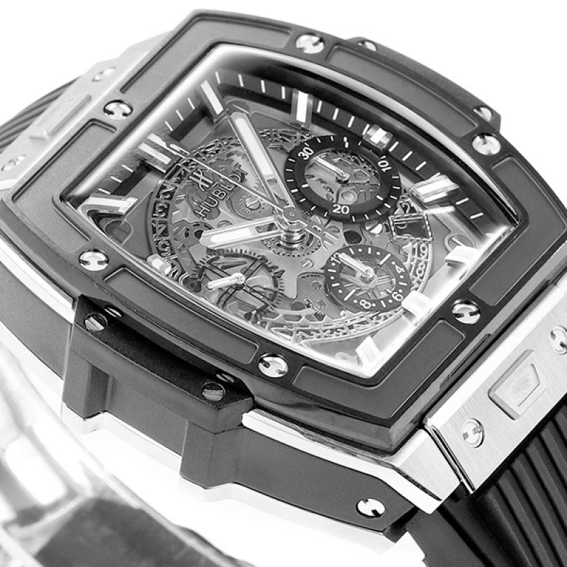 ウブロ スピリット オブ ビッグバン 偽物 チタニウム hux21084