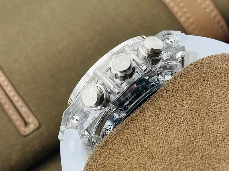 最新ウブロ 時計 コピー ビッグバン ウニコ サファイア 限定生産500本 hun82484