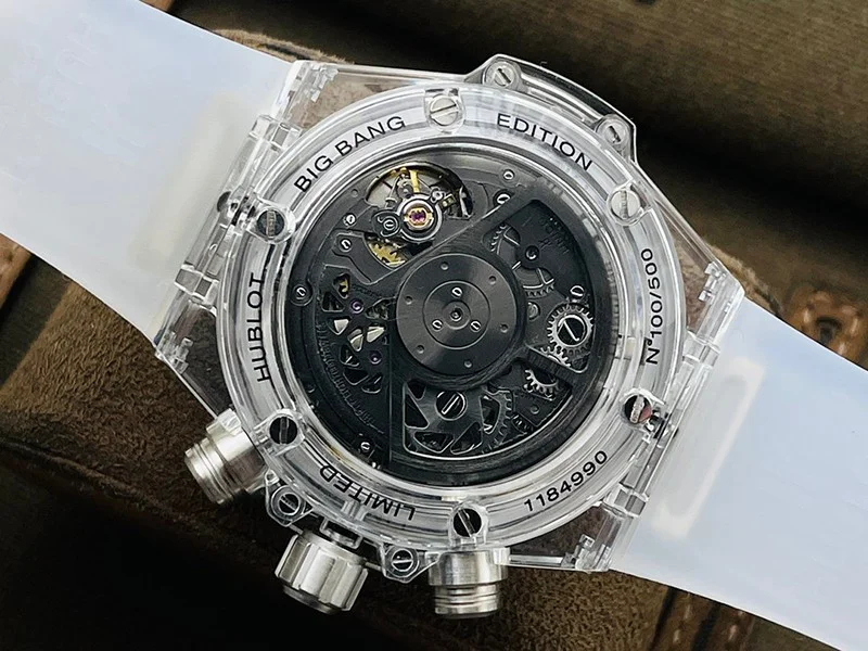 最新ウブロ 時計 コピー ビッグバン ウニコ サファイア 限定生産500本 hun82484