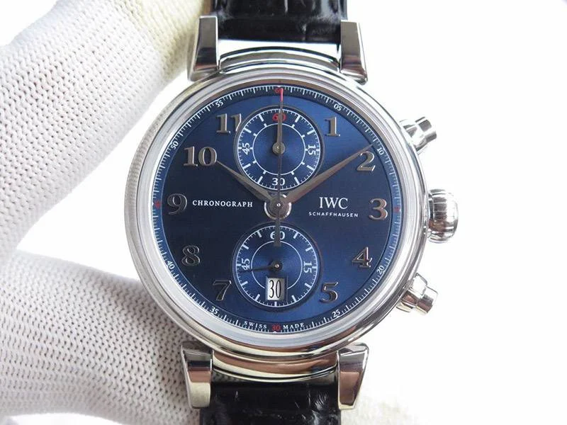 送料込IWC ダヴィンチ 偽物 クロノグラフ ローレウス フォー グッド 限定1500本 iwa23200