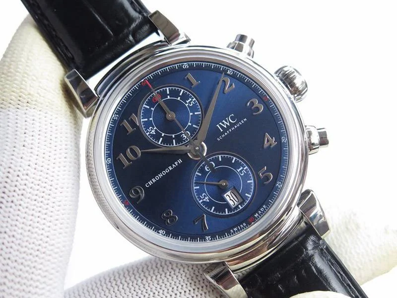送料込IWC ダヴィンチ 偽物 クロノグラフ ローレウス フォー グッド 限定1500本 iwa23200