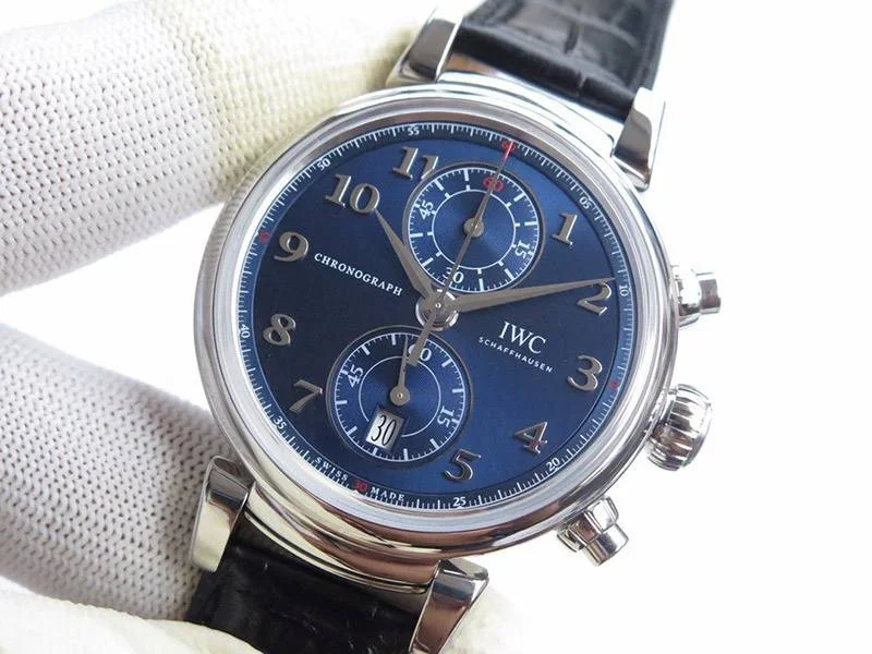 送料込IWC ダヴィンチ 偽物 クロノグラフ ローレウス フォー グッド 限定1500本 iwa23200