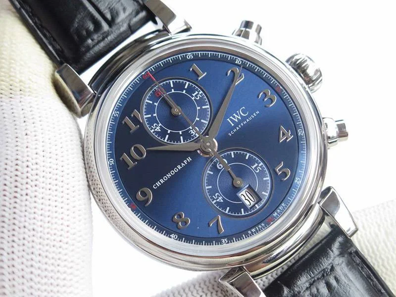送料込IWC ダヴィンチ 偽物 クロノグラフ ローレウス フォー グッド 限定1500本 iwa23200