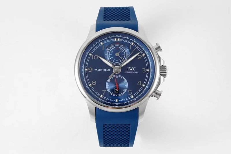 一目惚れ♪IWC ポルトギーゼ ヨットクラブ クロノグラフ コピー iwa90206