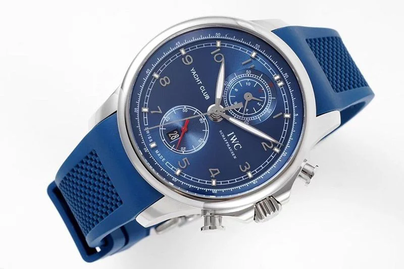 一目惚れ♪IWC ポルトギーゼ ヨットクラブ クロノグラフ コピー iwa90206