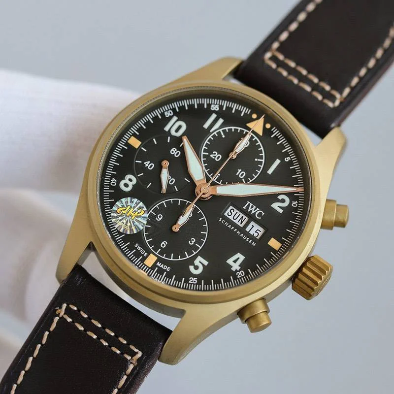 21AW新作IWC パイロットウォッチ コピー クロノ オートマティック スピットファイア iwb51617