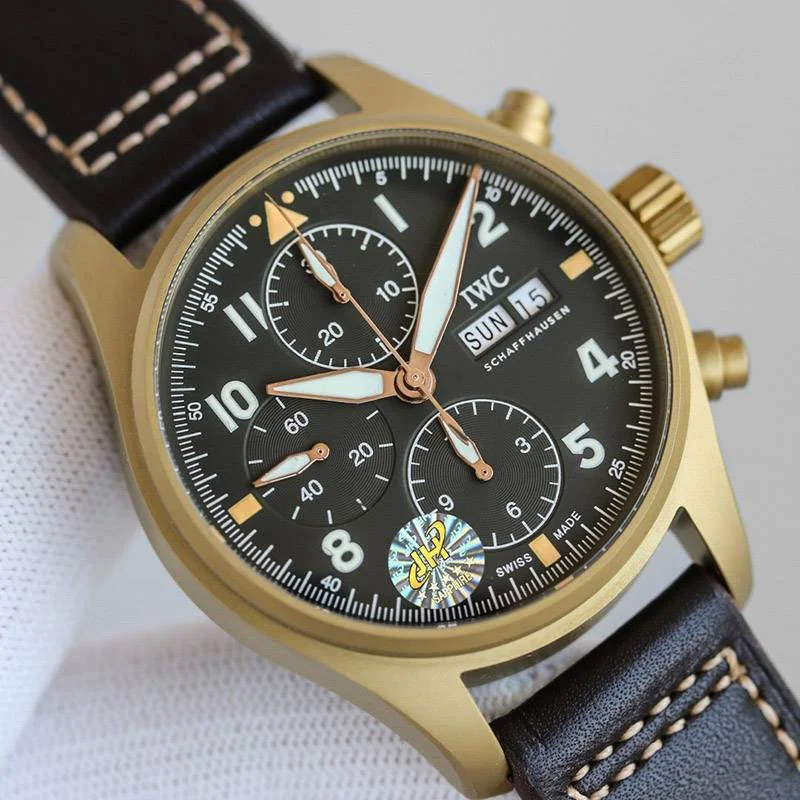 21AW新作IWC パイロットウォッチ コピー クロノ オートマティック スピットファイア iwb51617
