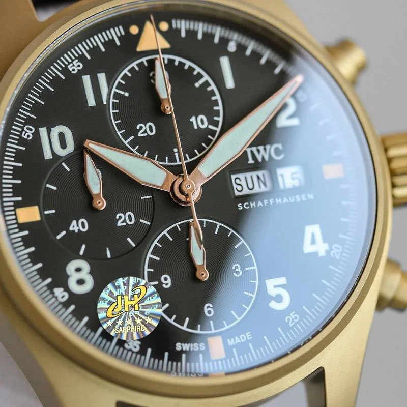 21AW新作IWC パイロットウォッチ コピー クロノ オートマティック スピットファイア iwb51617