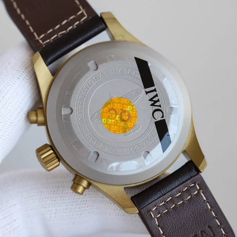 21AW新作IWC パイロットウォッチ コピー クロノ オートマティック スピットファイア iwb51617