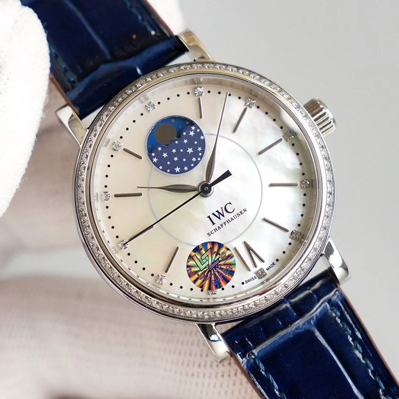 ☆超人気☆IWC ポートフィノ 偽物 オートマティック ムーンフェイズ37 iwc24595