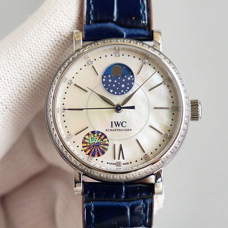 ☆超人気☆IWC ポートフィノ 偽物 オートマティック ムーンフェイズ37 iwc24595