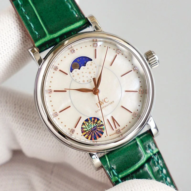 ☆超人気☆IWC ポートフィノ 偽物 オートマティック ムーンフェイズ37 iwc24595