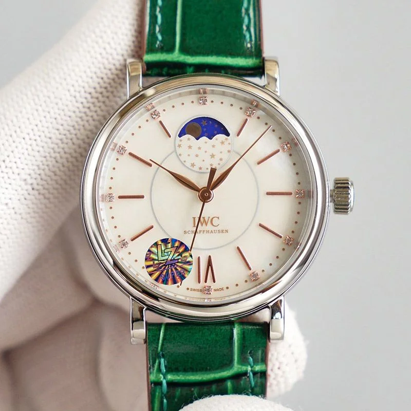 ☆超人気☆IWC ポートフィノ 偽物 オートマティック ムーンフェイズ37 iwc24595