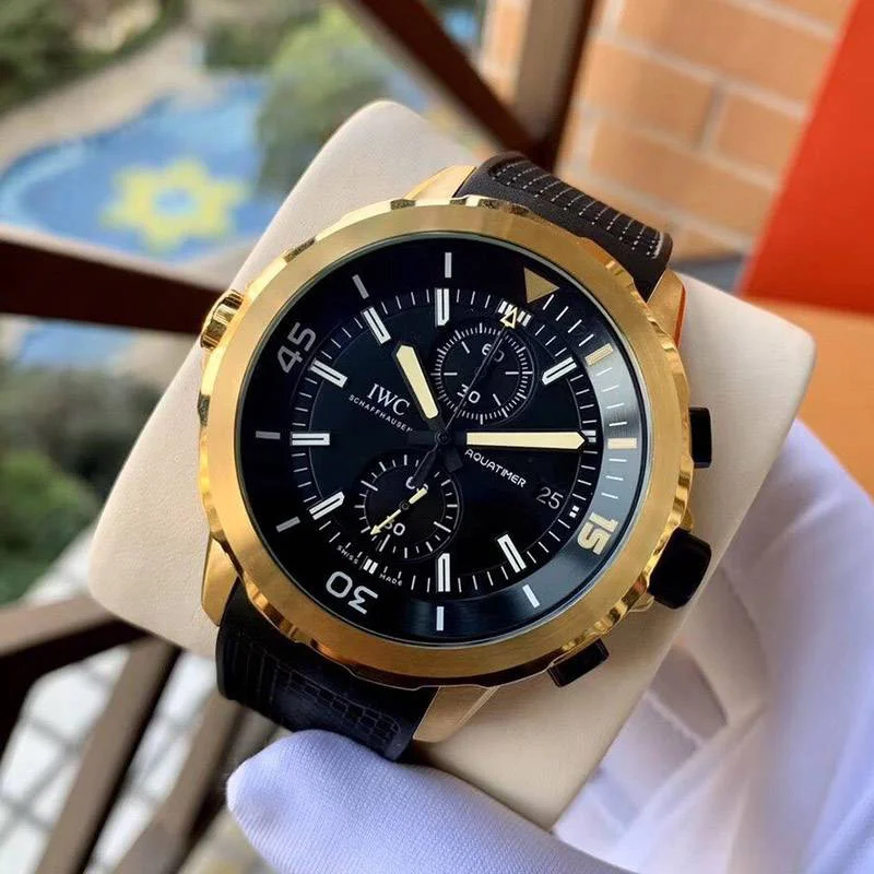 日本未入荷IWC コピー アクアタイマー クロノグラフ ガラパゴス アイランド iwd41813