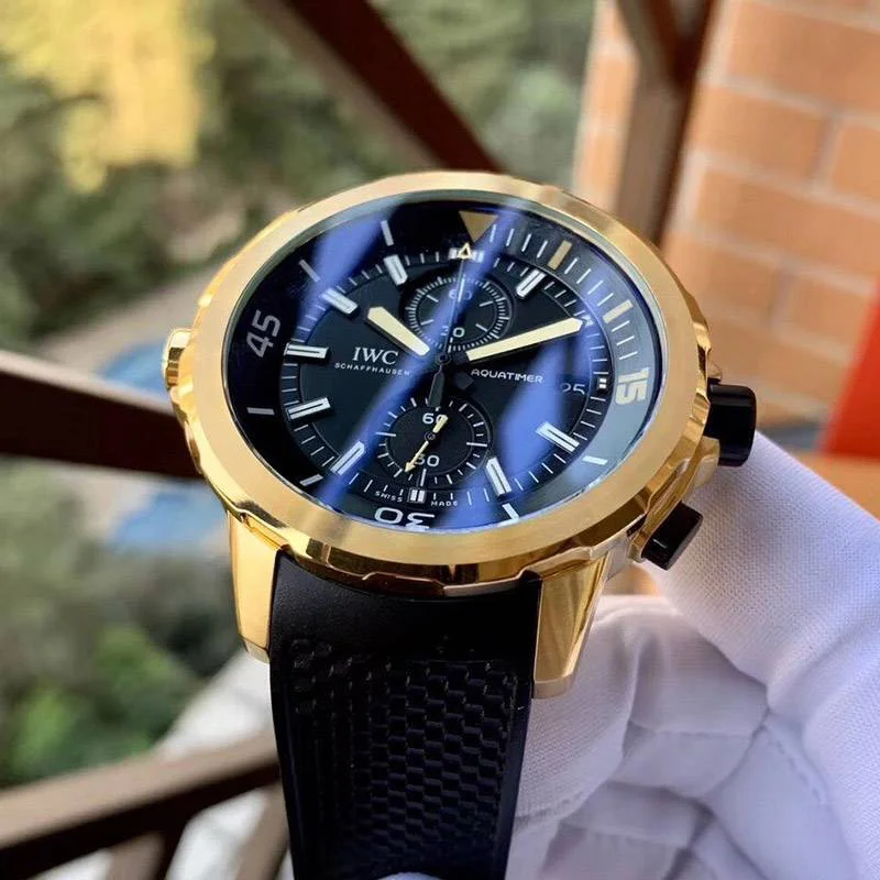 日本未入荷IWC コピー アクアタイマー クロノグラフ ガラパゴス アイランド iwd41813