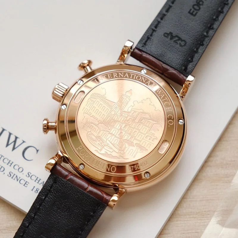 ☆超人気☆IWC ポートフィノ クロノ 偽物 iwd76378