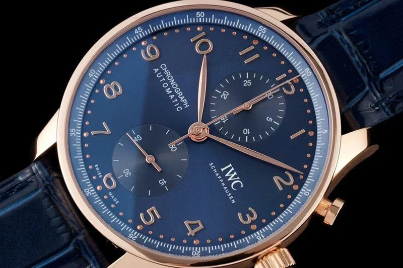 一目惚れ♪IWC ポルトギーゼクロノ 偽物 40mm iwd80376