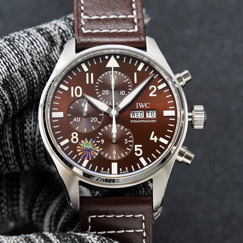 累積売上総額第1位!IWC パイロットウォッチ コピー クロノ オートマティック スピットファイア iwf14016