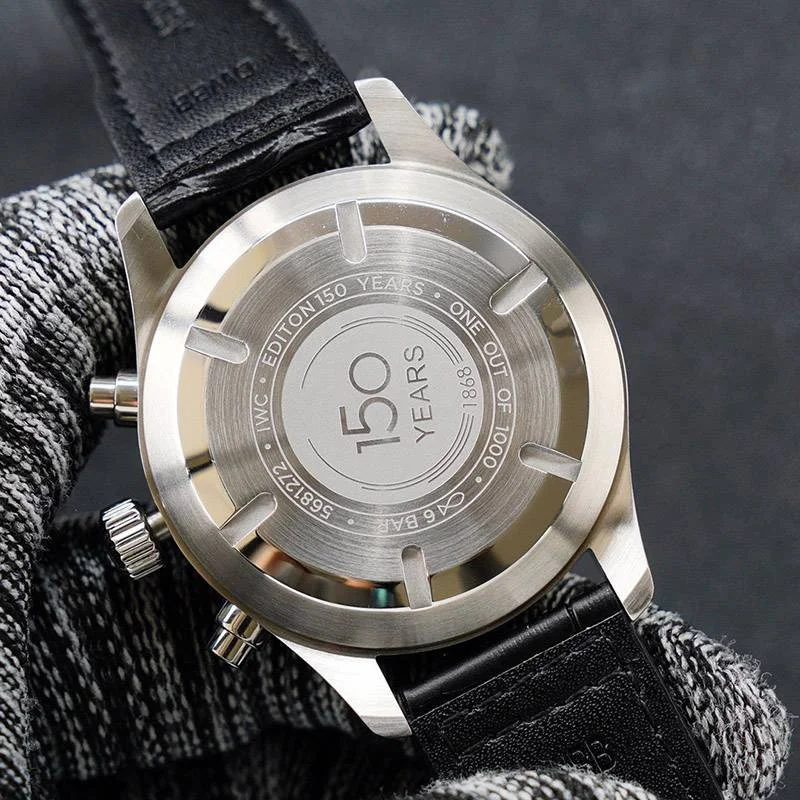 累積売上総額第1位!IWC パイロットウォッチ コピー クロノ オートマティック スピットファイア iwf14016