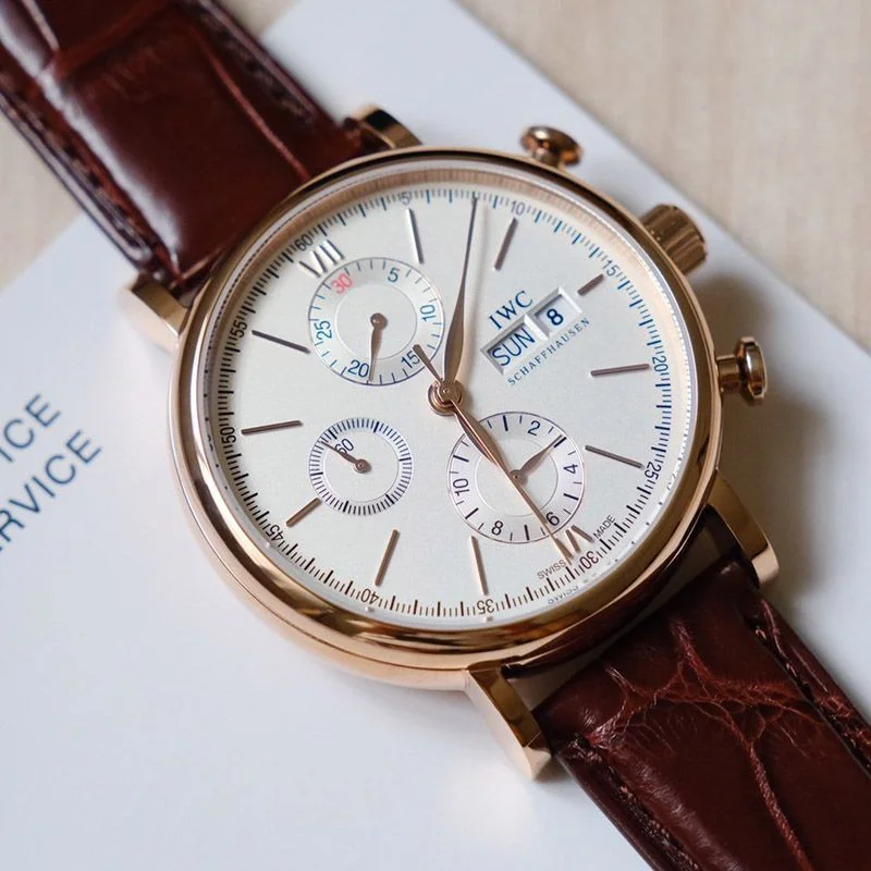 超希少！IWC ポートフィノ クロノ コピー iwg17191