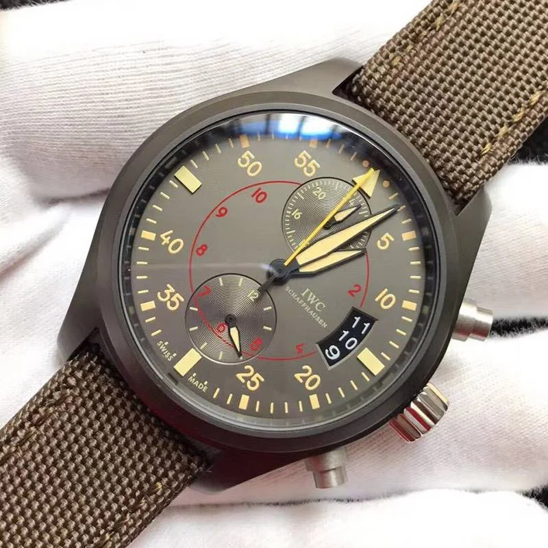 完売必至IWC パイロットウォッチクロノ・トップガン 偽物 iwg81820