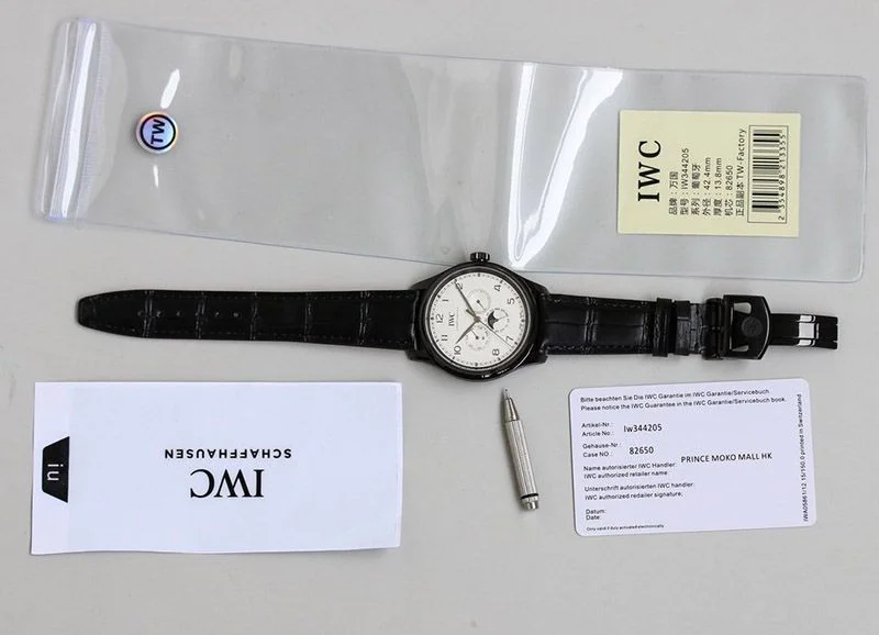 稀少IWC 時計 偽物 ポルトギーゼ パーペチュアル カレンダー 42 2色 iwi40993