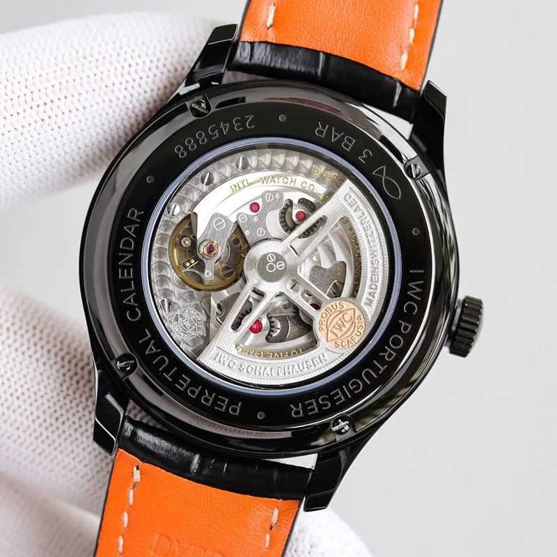 稀少IWC 時計 偽物 ポルトギーゼ パーペチュアル カレンダー 42 2色 iwi40993